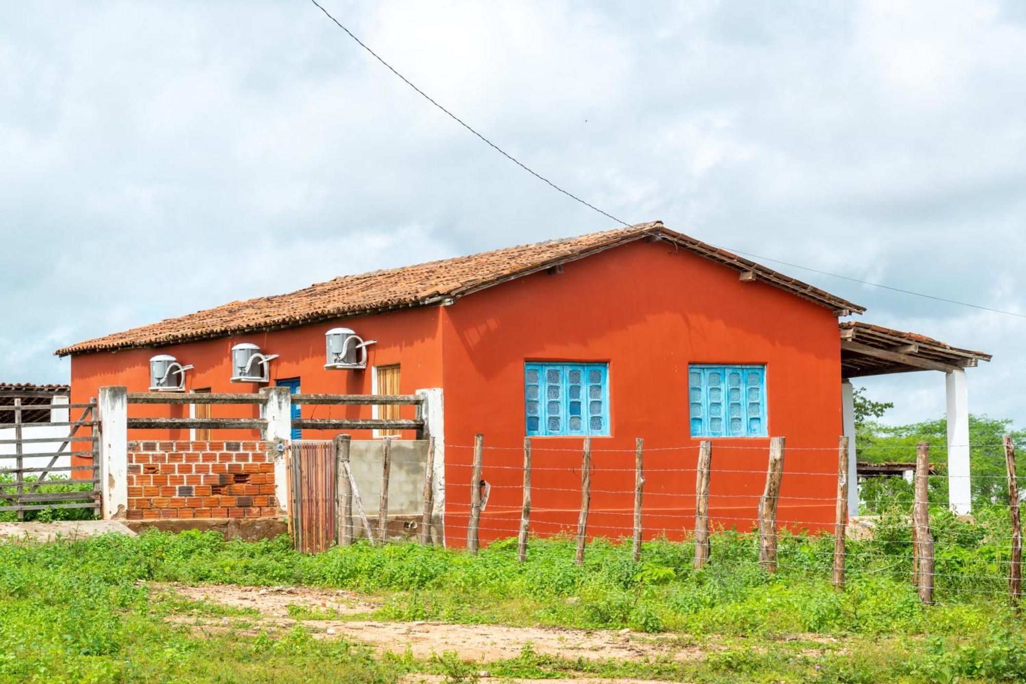 Fazenda Poco Das Pedras São João do Cariri Kültér fotó